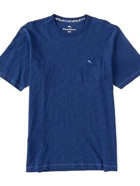 Tommy Bahama White Bali Beach Crew Tee